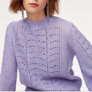 NWT Aritzia Lavender Knit Sweater